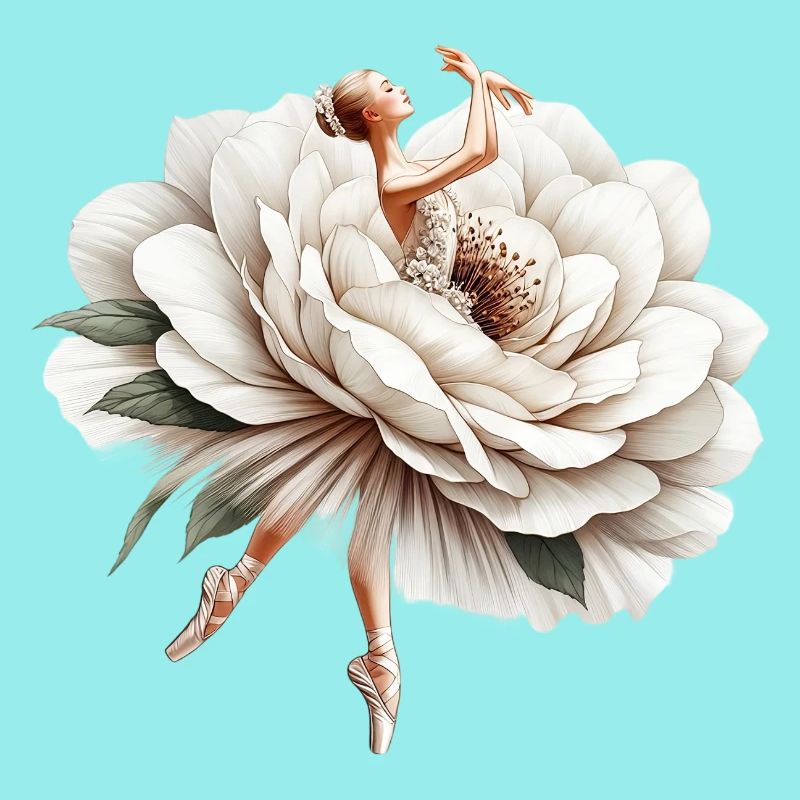 Danseuse de ballet avec tutu