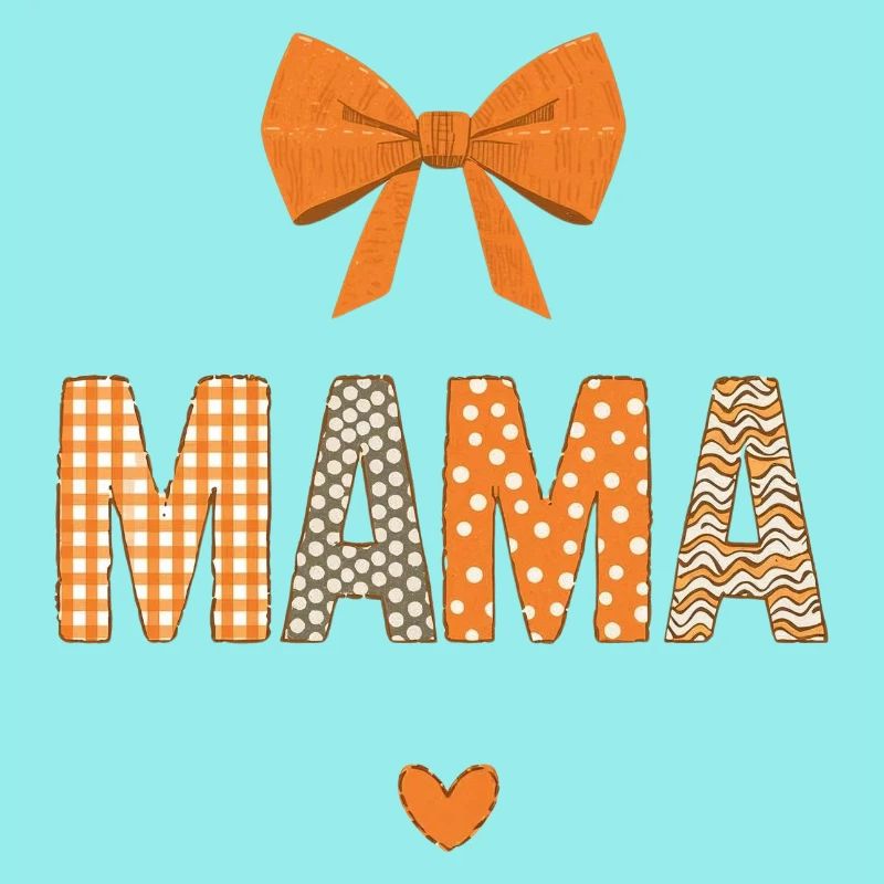 Orange Mom Patchwork Patterns
