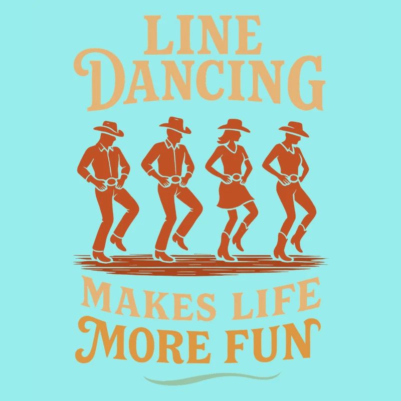 Line Dancing makes life more beautiful