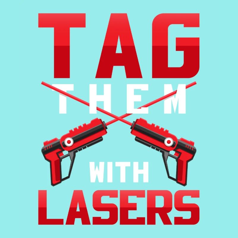 Tag Lasers Rétro Gaming Blaster Conception
