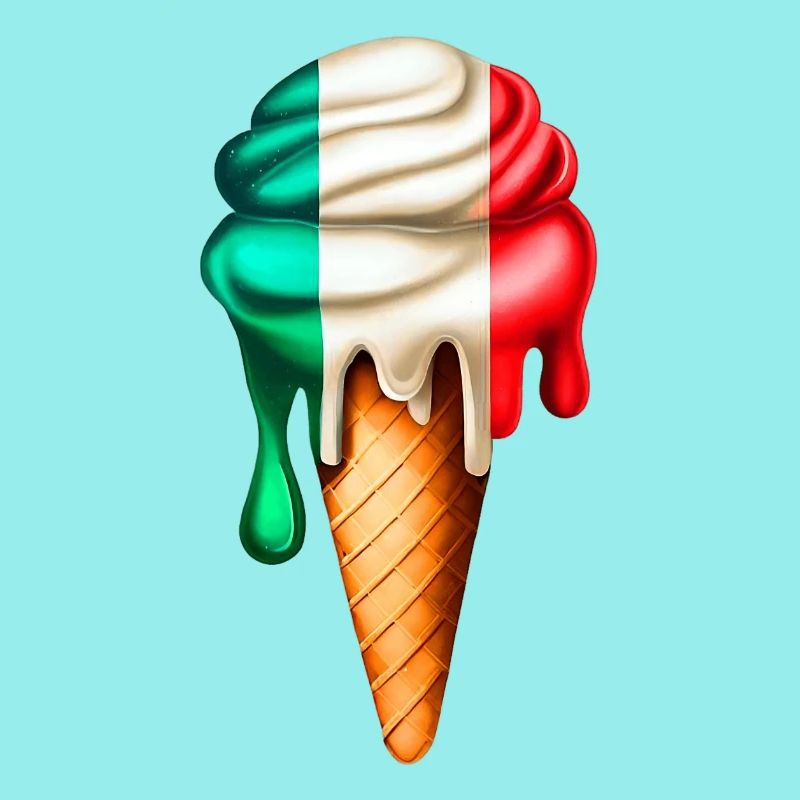 Cornet de glace Italie