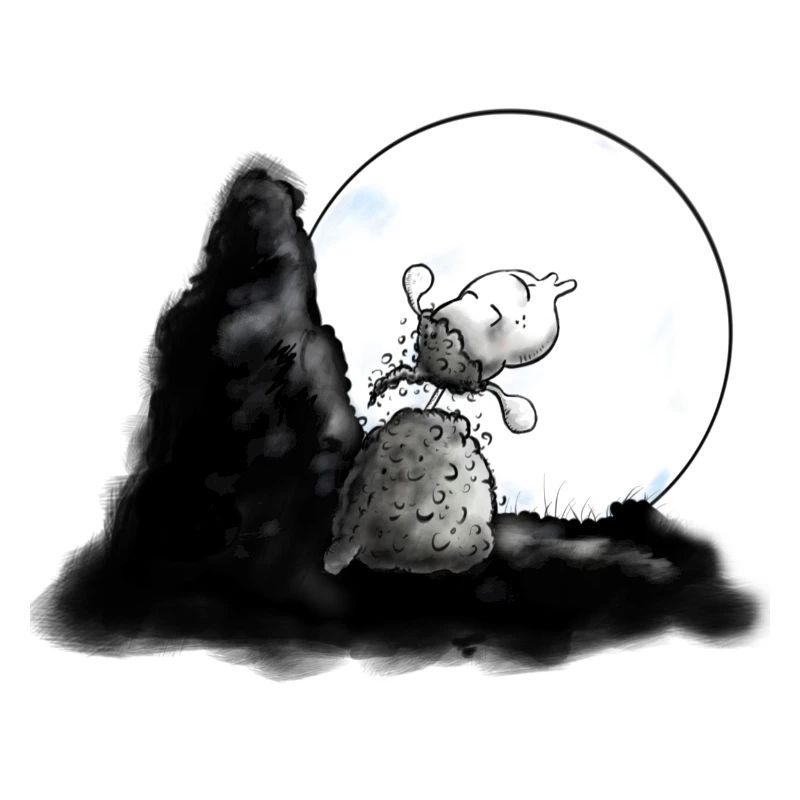 Wolf Schäfchen - Schaf - Sheep