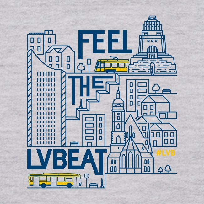 Feel the LVBeat - blau