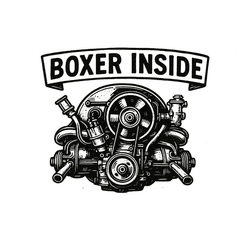 Boxer inside