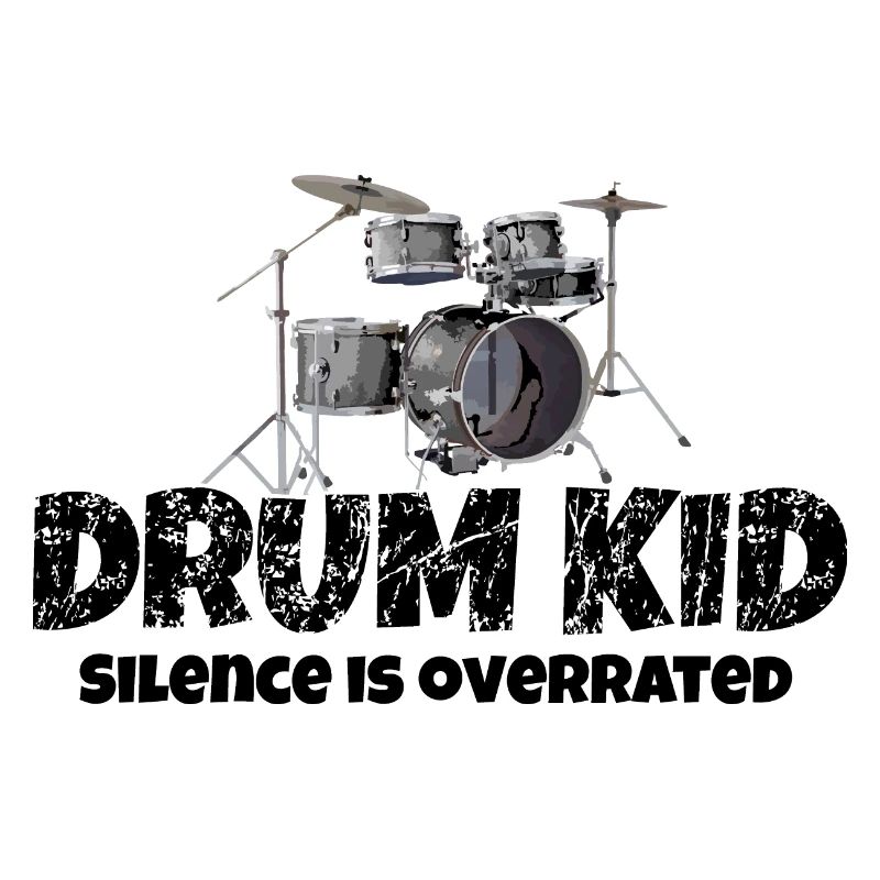 Drum Kid Kinder Schlagzeug Drums (Silence)
