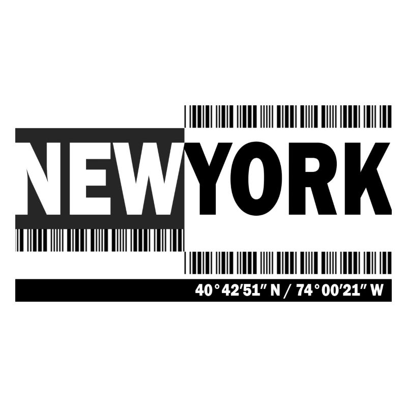 NEW YORK - Barcode