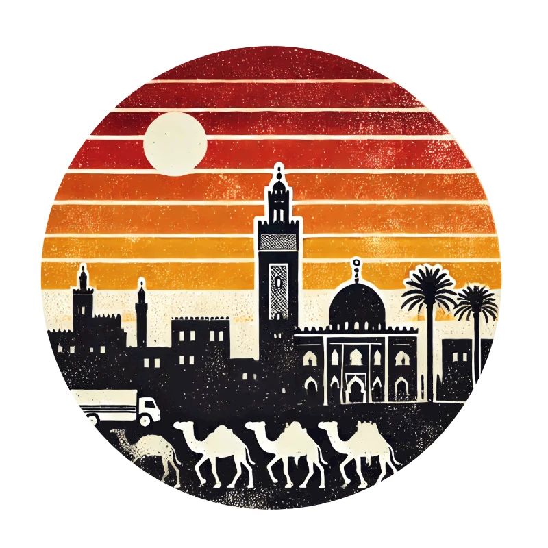 Marrakesh Moshe desert design