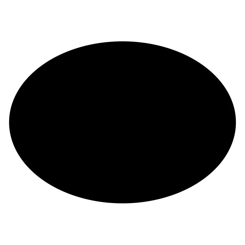 Ellipse oder Oval