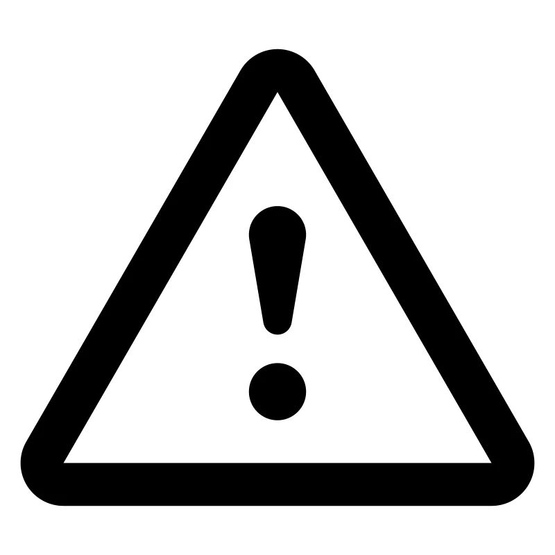Danger Attention Danger