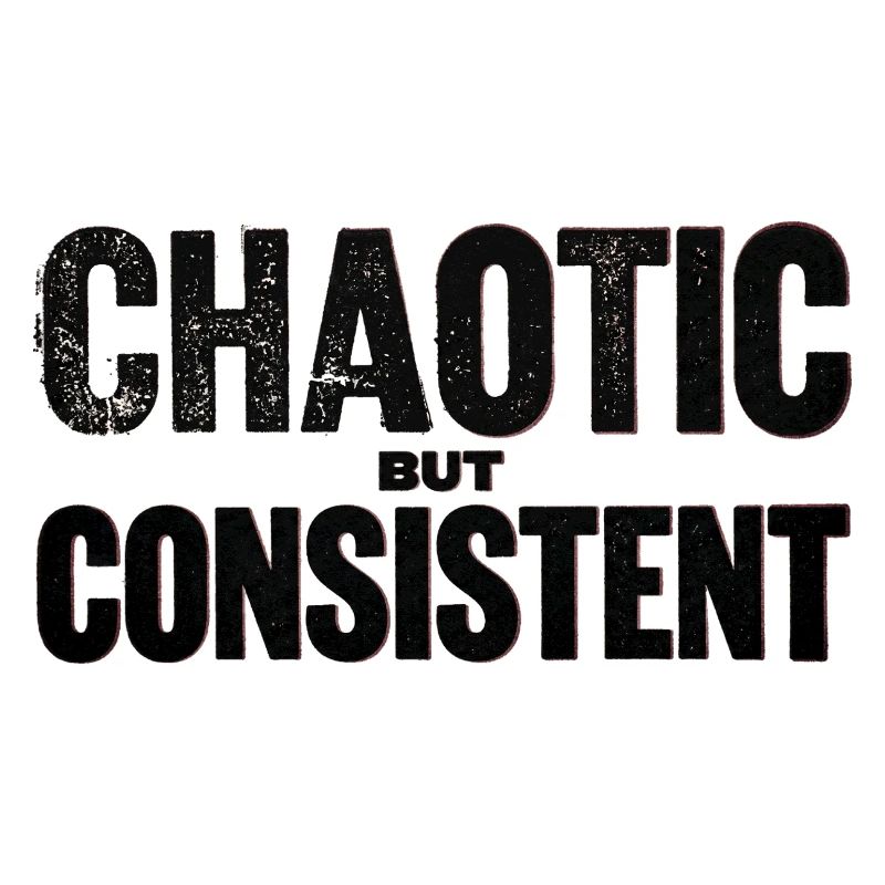 chaotic-but-consistent