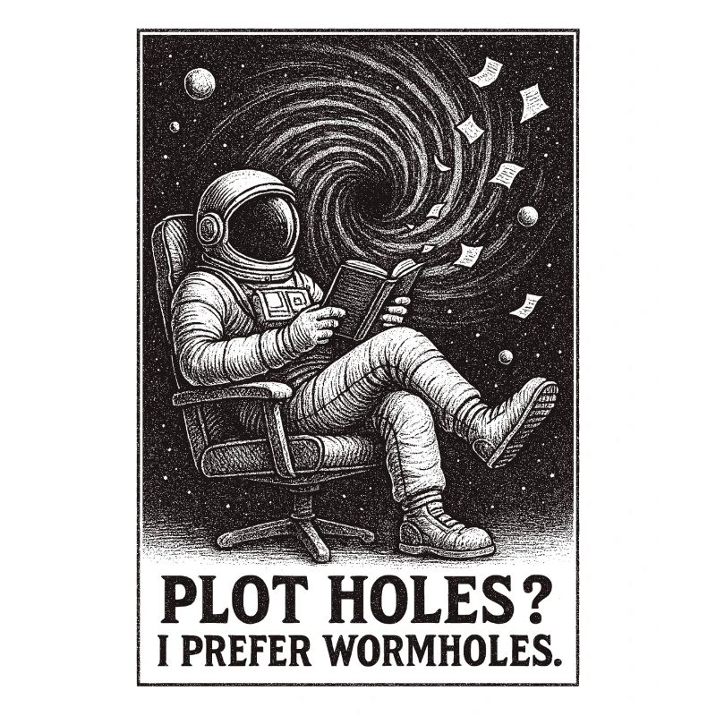 Plotlöcher? Lieber Wurmlöcher | Sci-Fi