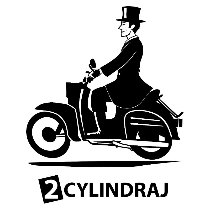 2 CYLINDRAJ - black -