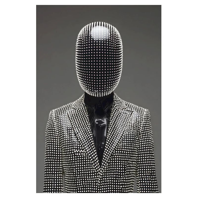 Dotgrid LED-Anzug