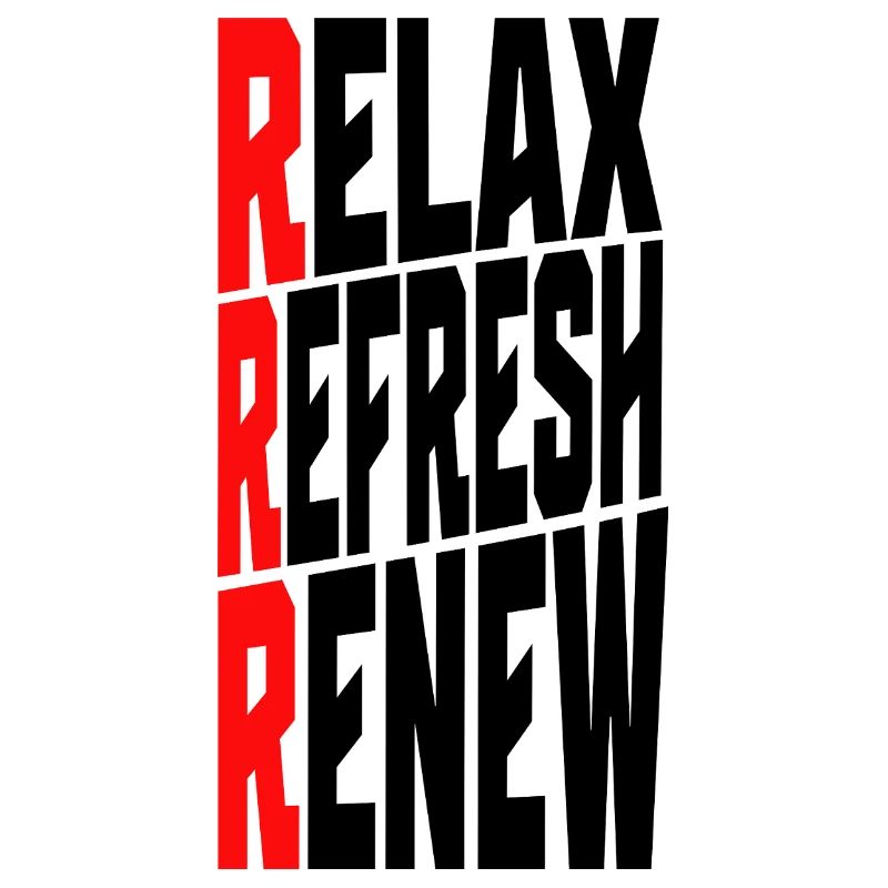 RELAX REFRESH RENEW