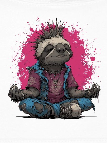 Punk Faultier Meditation