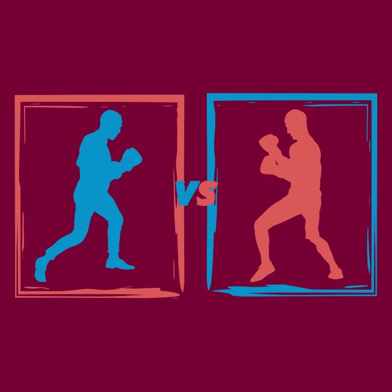 Boxkampf - Boxer Geschenkidee