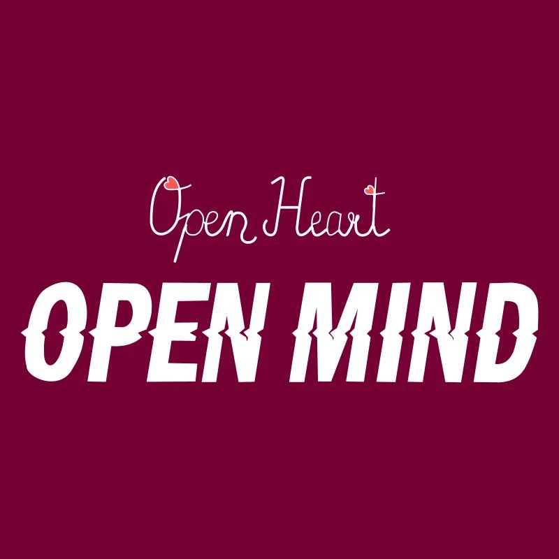 Open hart -Open geest