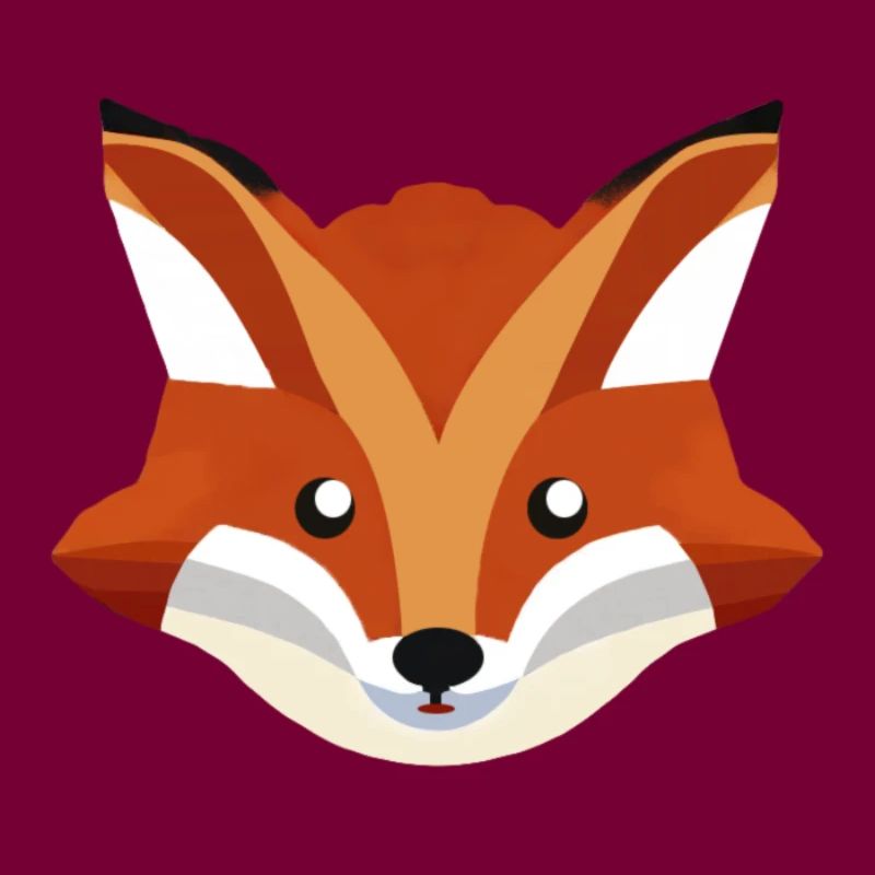Conception mignonne de renard