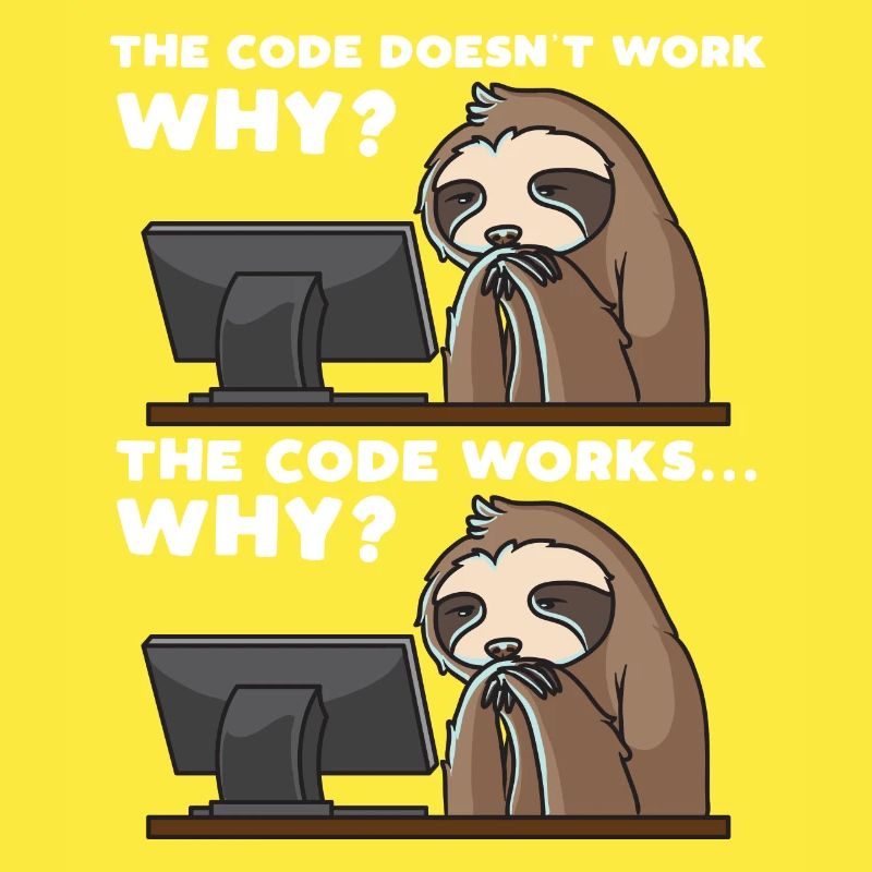 Computer scientist programmer computer funny