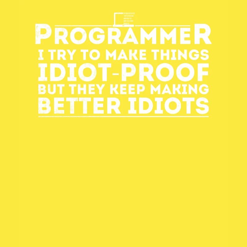 Drôle Programmeur Humour Codeur Informatique Programmation