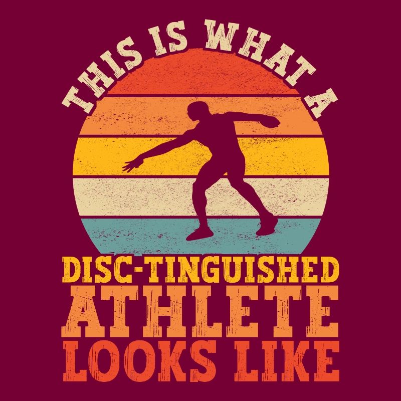 Discus thrower discus throw