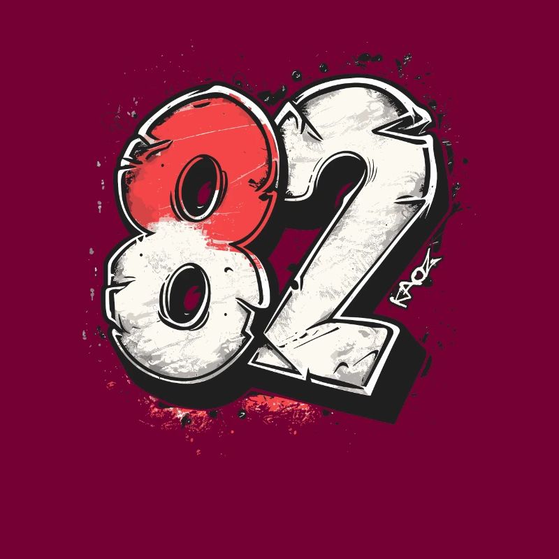 Nummer 82 oder 1982