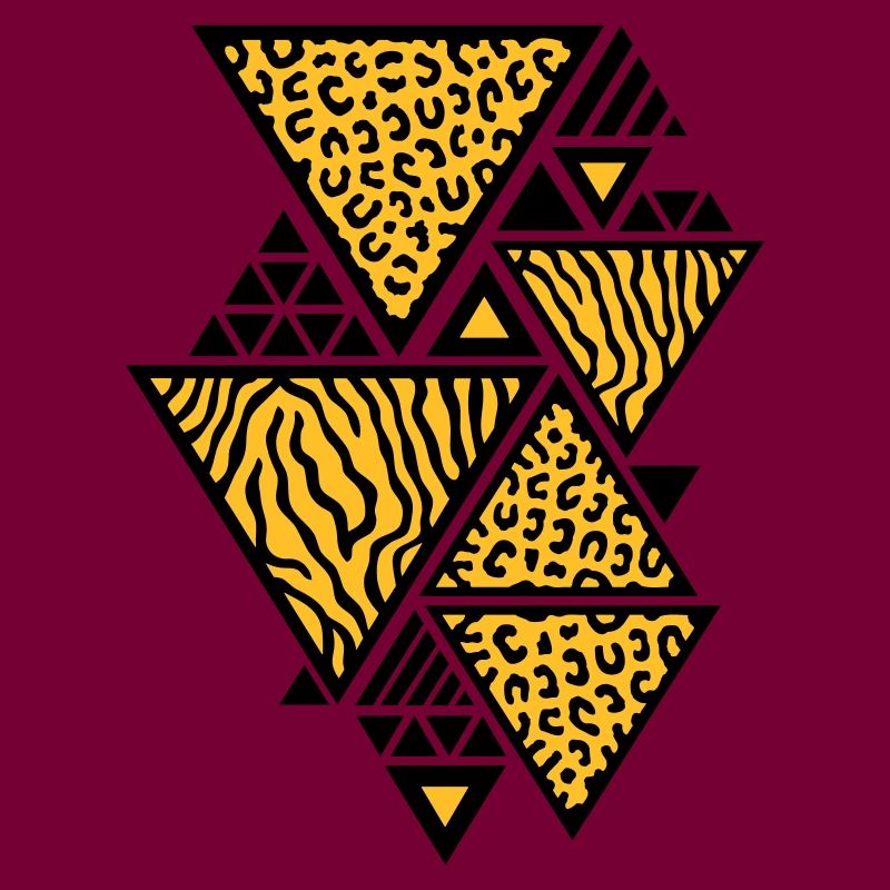 Modèle de Triangle (Tiger / Leopard)