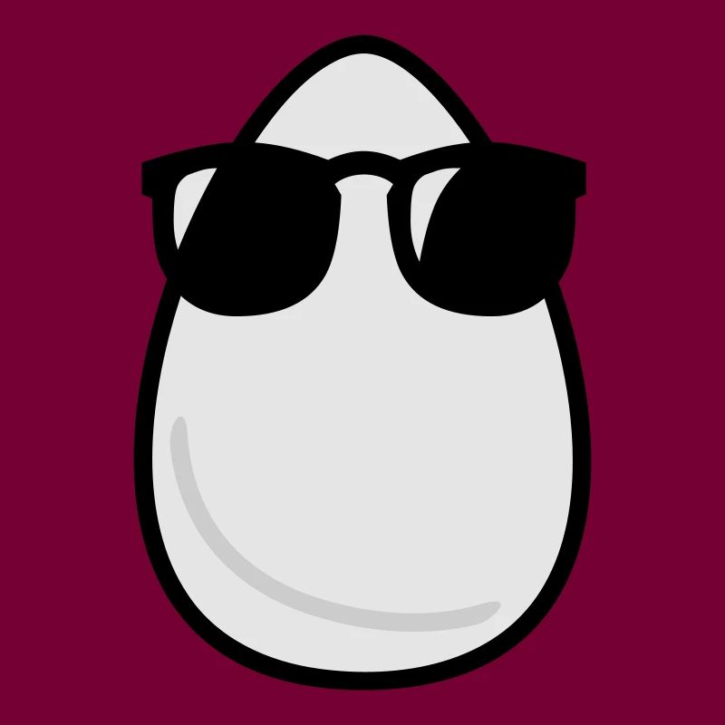Cool Egg head / Cool Eierkopf (3c)