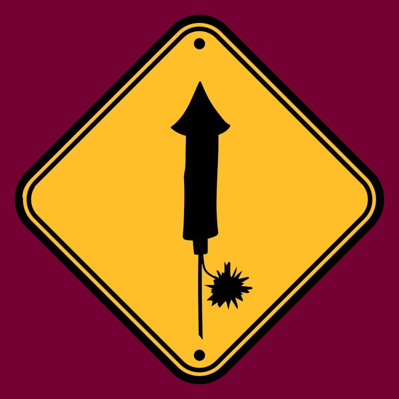 danger warning sign caution caution danger zone