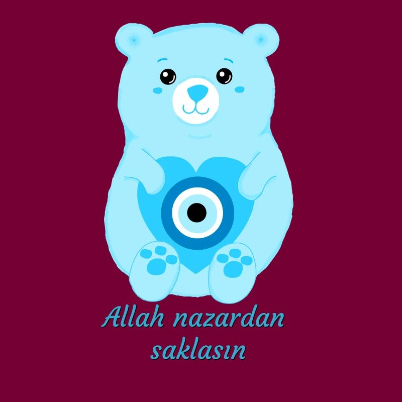 Evil Eye Protective Bear