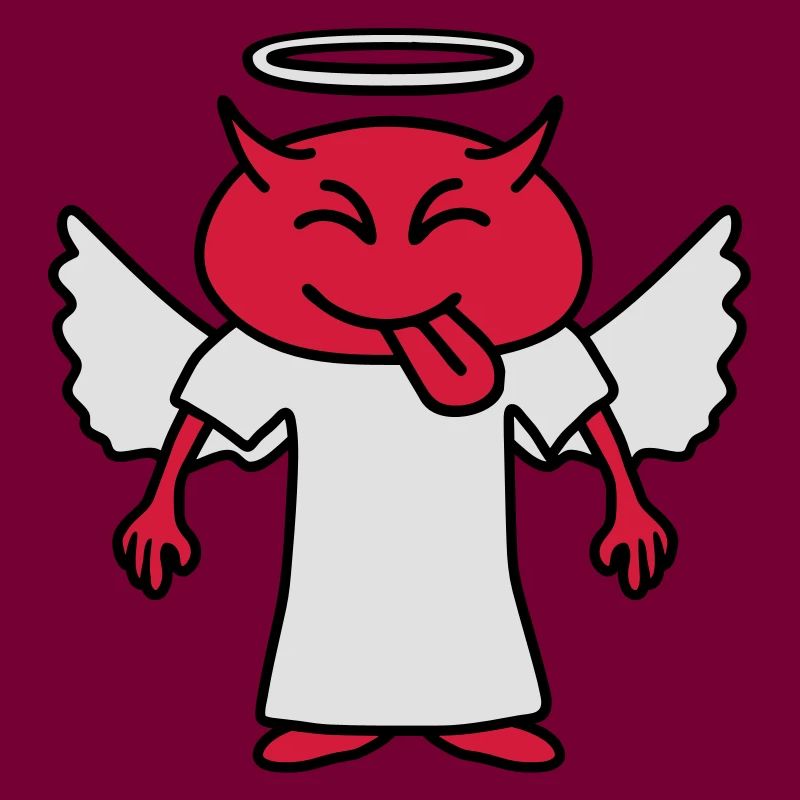 Cheeky Devil Angel