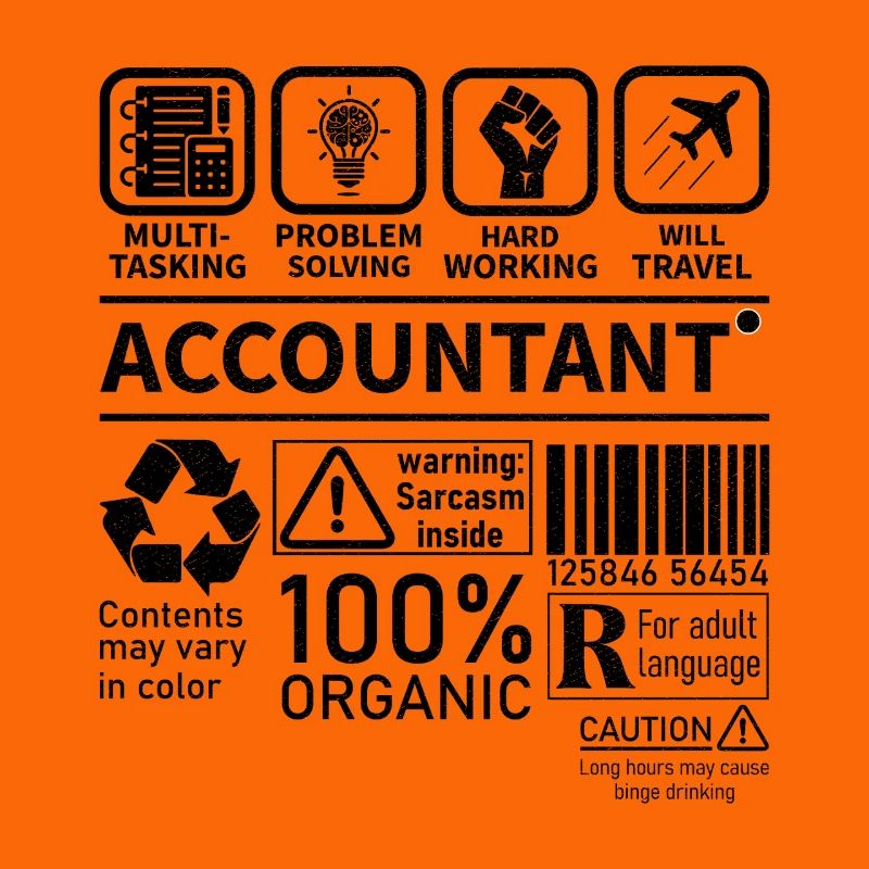 Comptable Multi tâche Résolution de problèmes Travail acharné