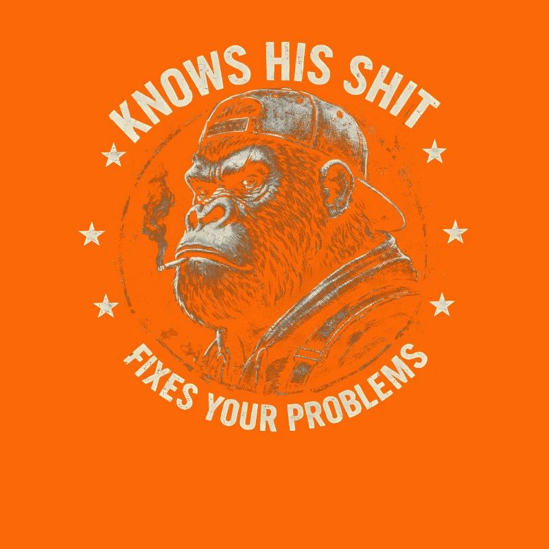 Gorilla Fixer: Problem-Solver Attitude