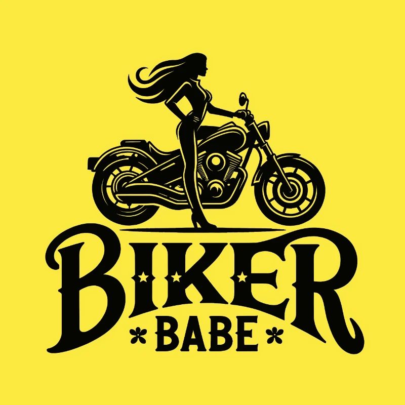 Biker Babe
