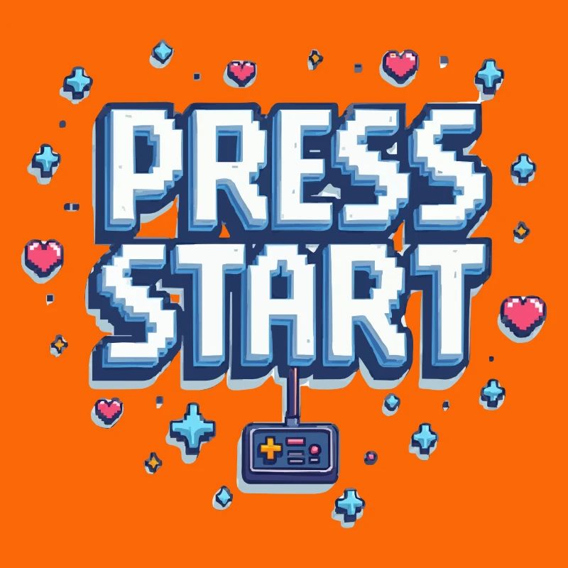 Press Start