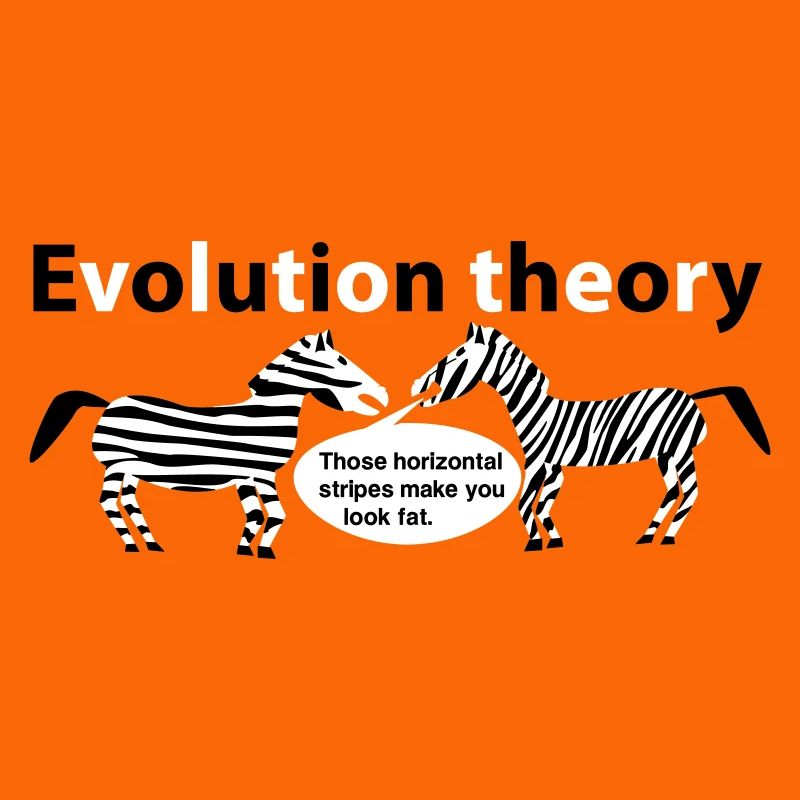 Evolution theory zebras