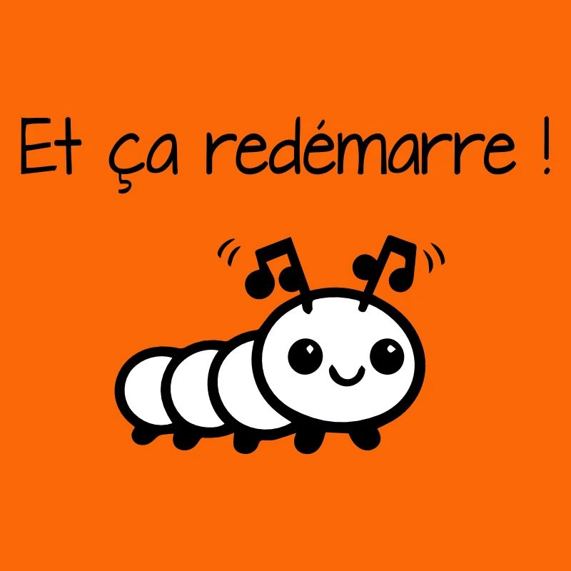 Et ça redémarre !
