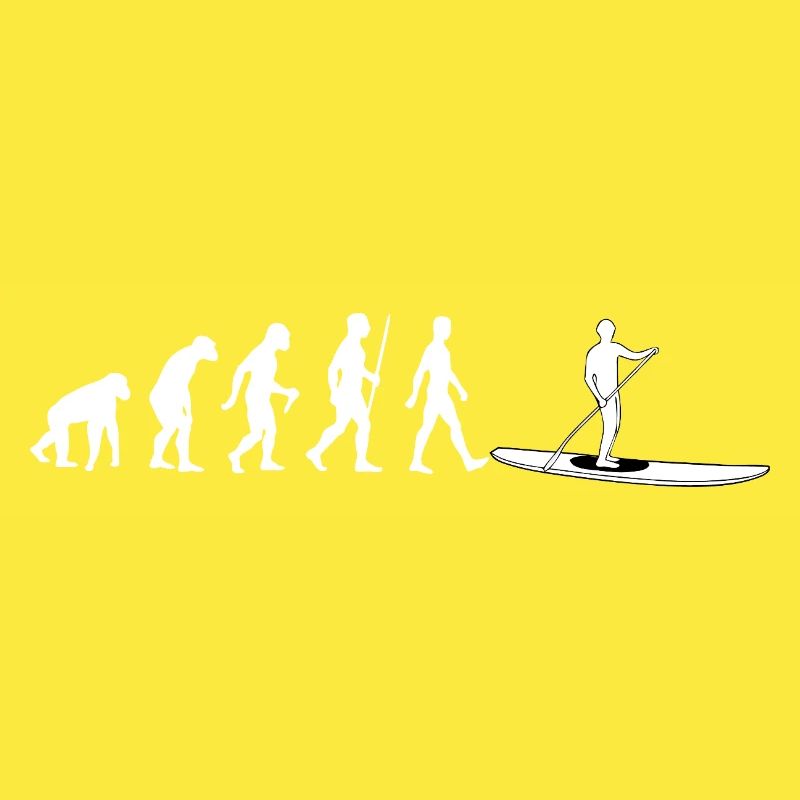 Evolution to Stand-Up Paddleboard