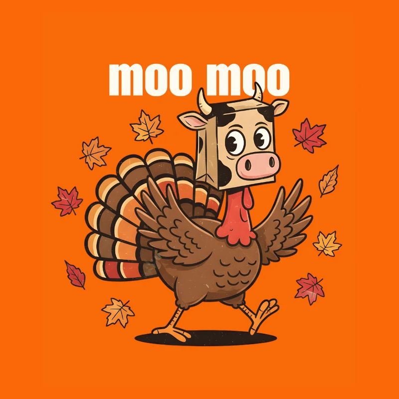 Moo Moo Mashup de dinde