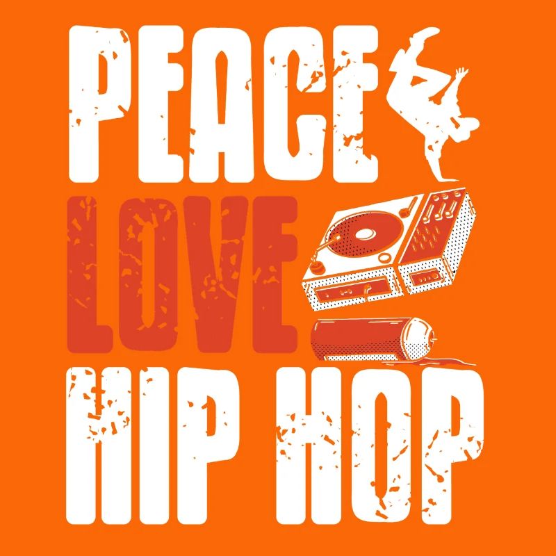 Peace Unity Beat Movement Graffiti DJ Bboy Flow