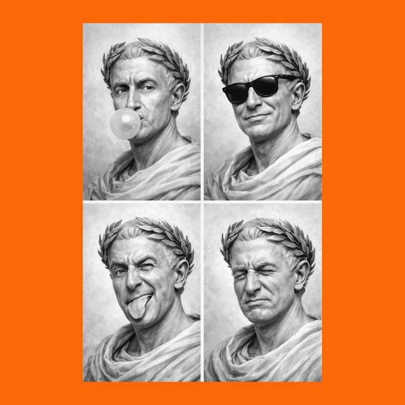 Caesar Collage