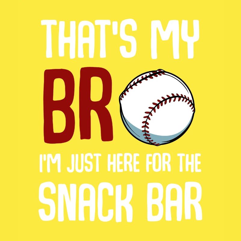 Baseball Snack Bar Tee
