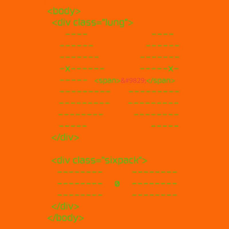 Corps HTML