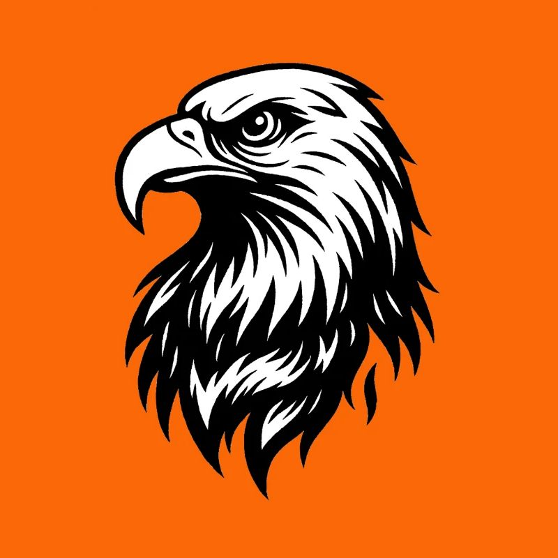 Imperial Eagle Line Style