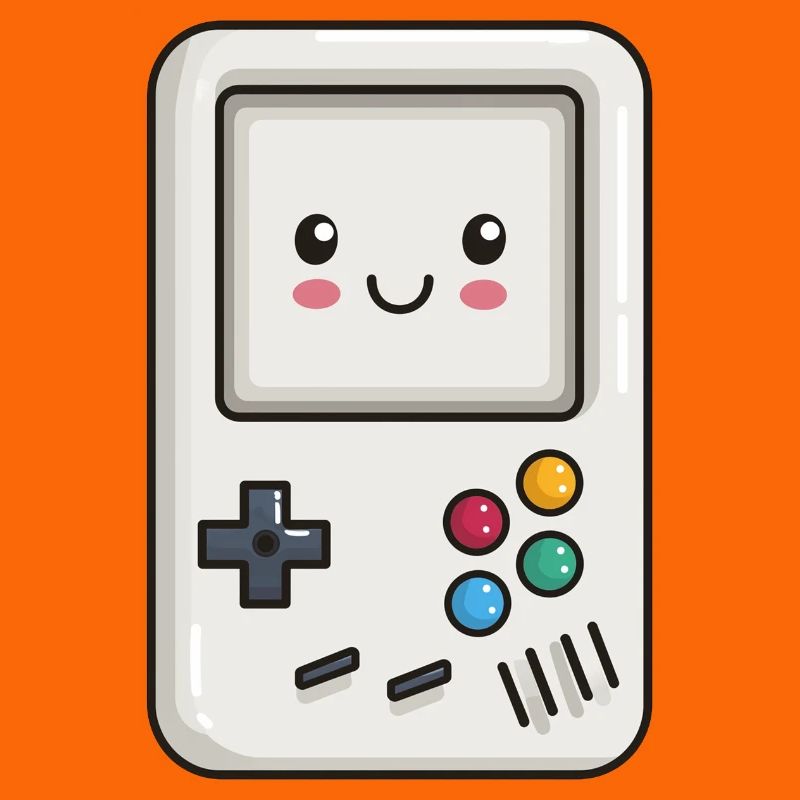 Console jeu mignonne