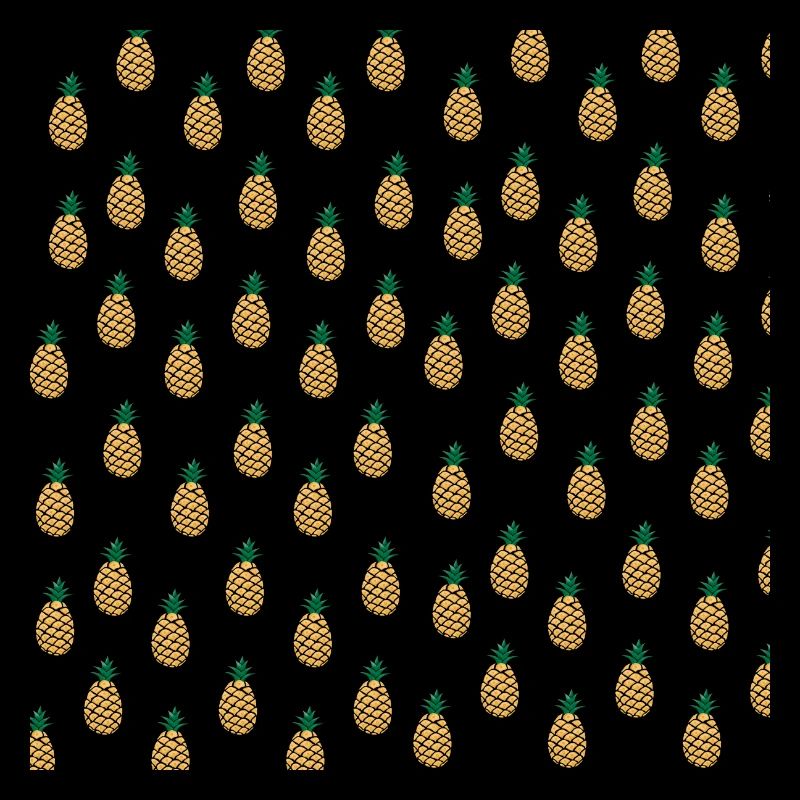 Pineapples Pattern, Tropical Fruit Lover Gift