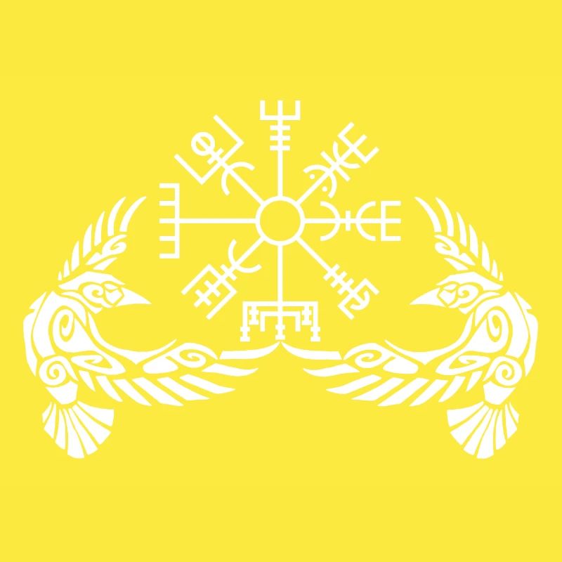 White ravens and Viking compass