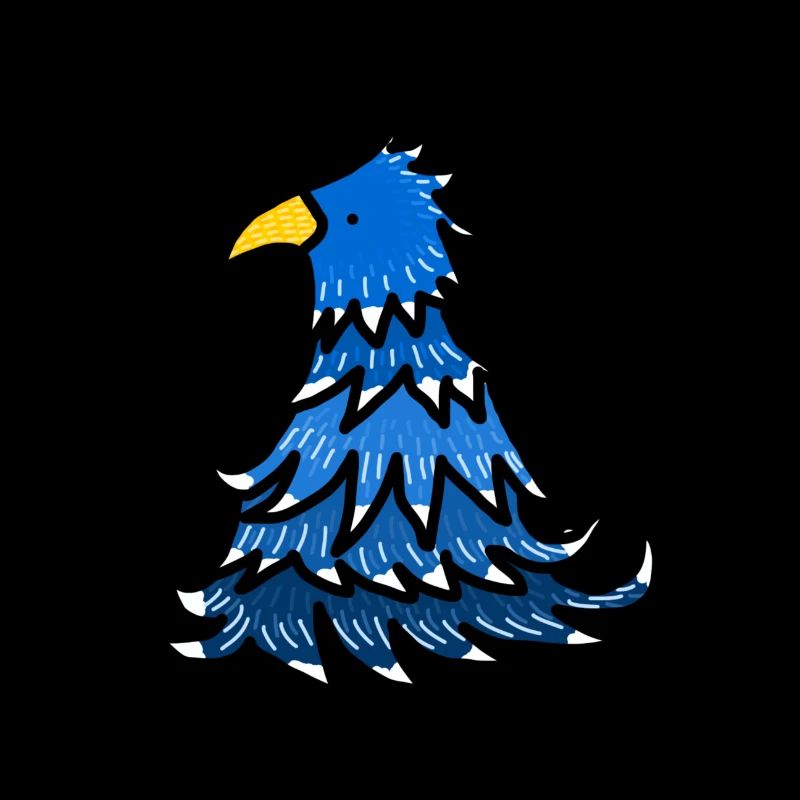 Blauer Adler