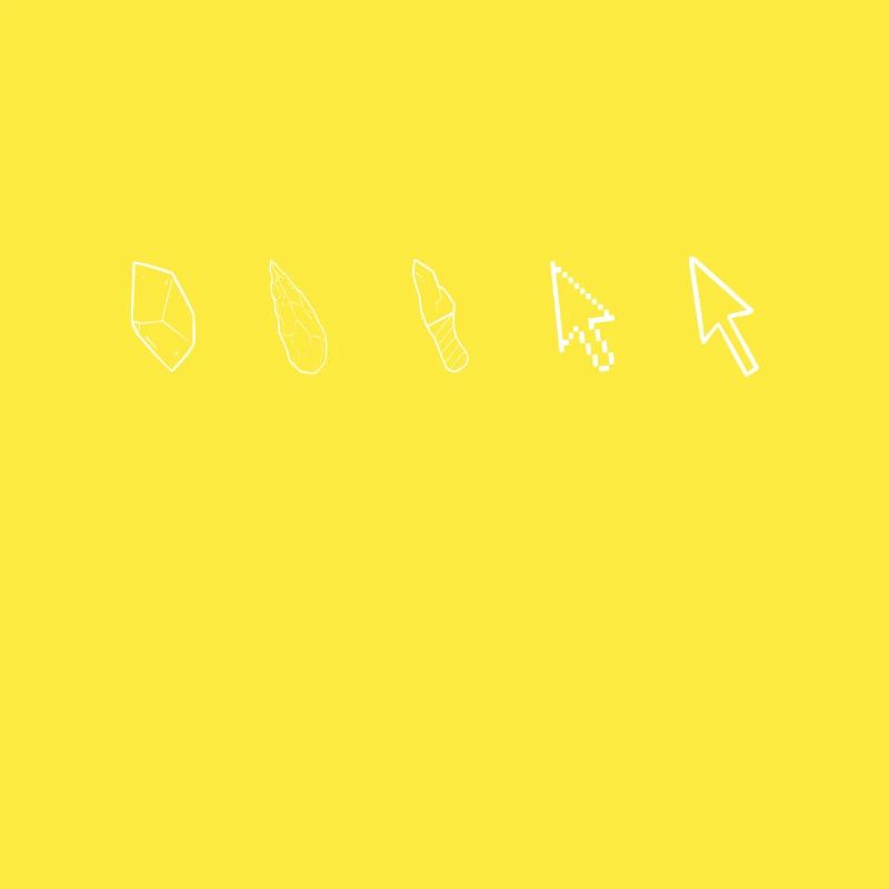 Evolution geek cursor