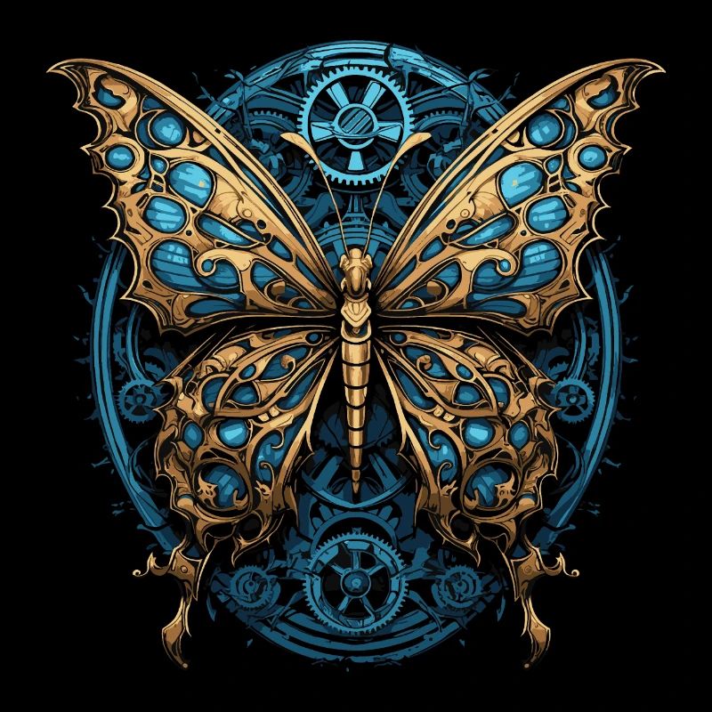 Machine butterfly